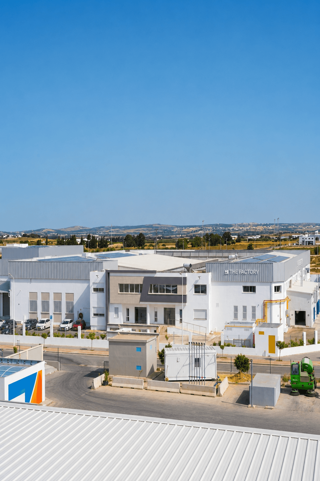Advanced garment manufacturing at MagTexco's apparel factory in Tunisia