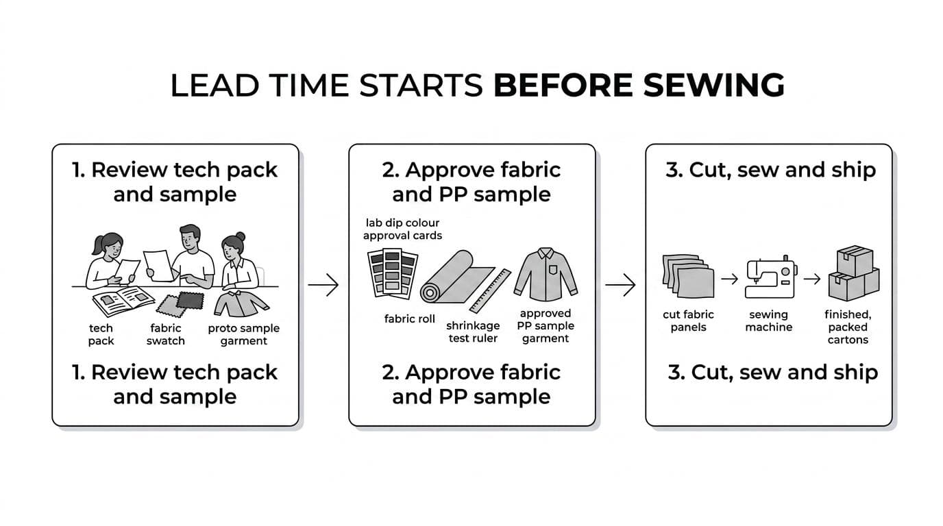 10 Best Cut and Sew Manufacturer Questions