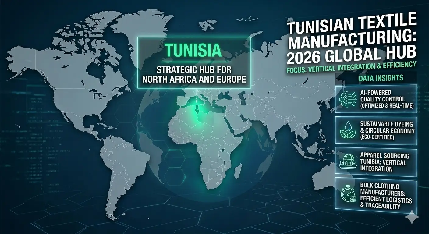 Fabrication Textile en Tunisie : Un Avantage Stratégique