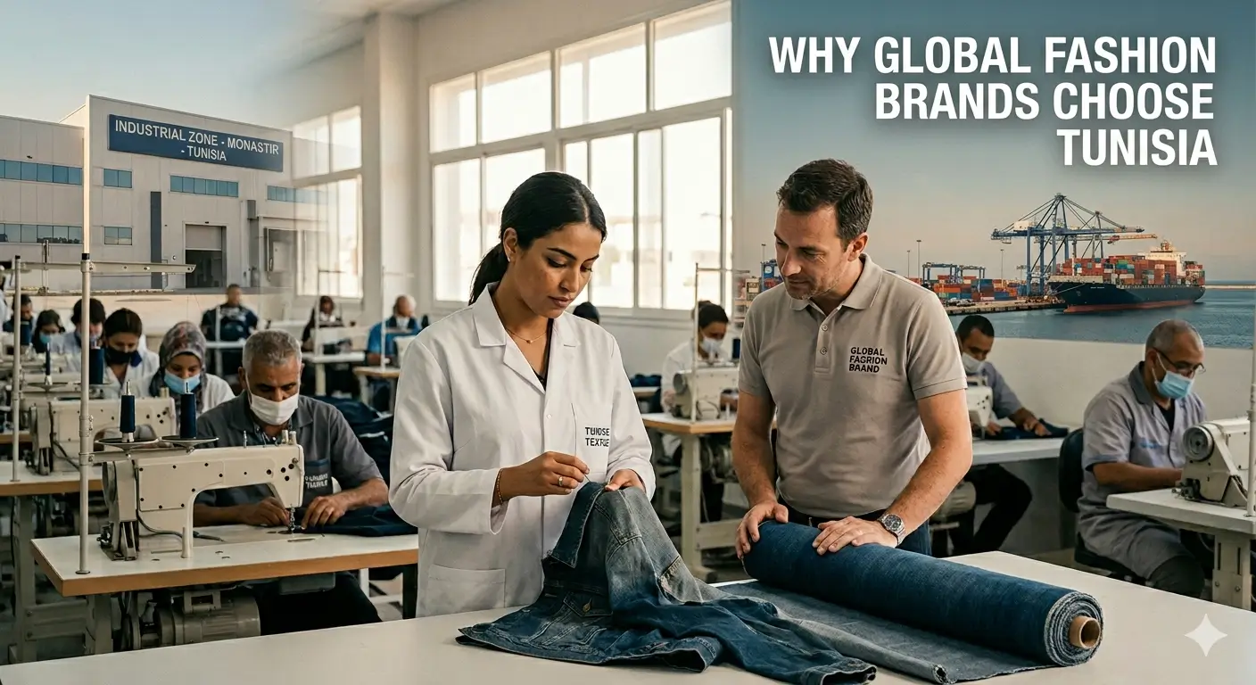 Pourquoi les marques de mode mondiales choisissent la Tunisie