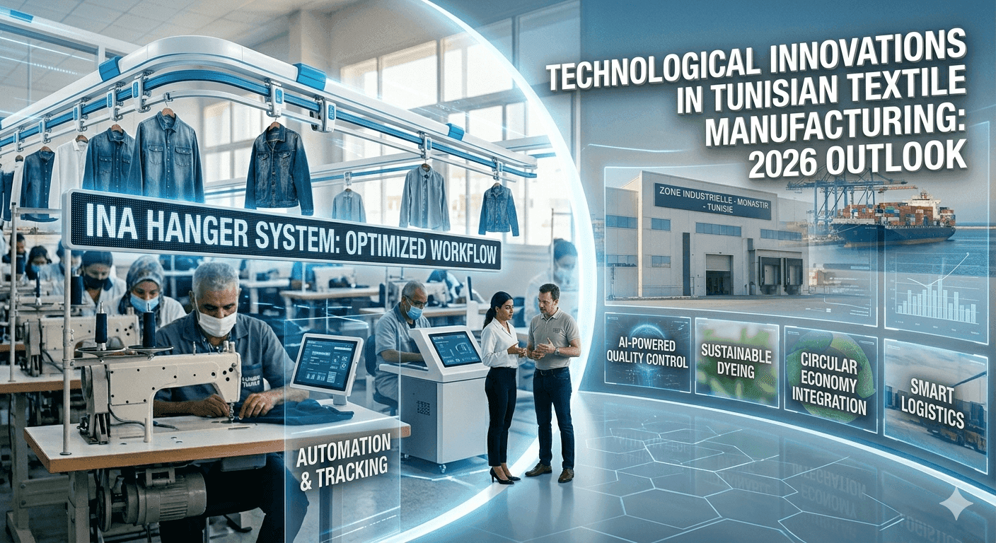 Innovations Technologiche dans le Textile Tunisien : Perspectives 2026