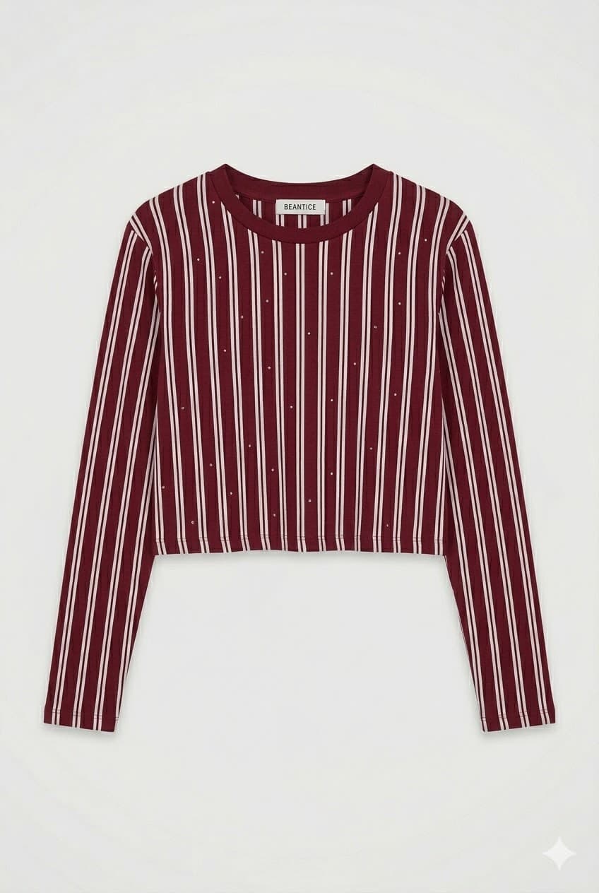 Confort décontracté en jersey doux, offrant un style moderne et sans effort.