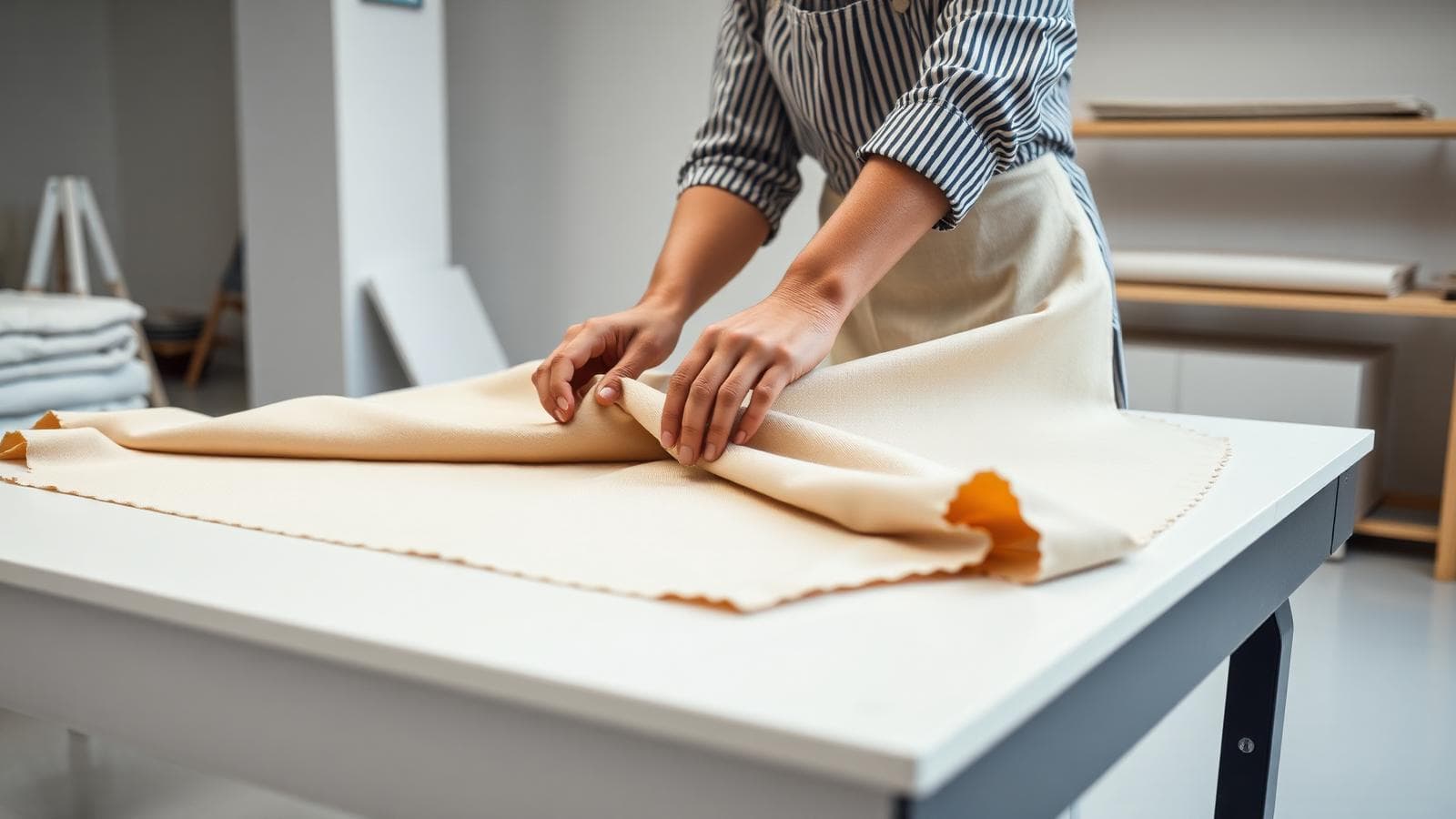 Fabrication textile de pointe dans notre usine textile en Tunisie