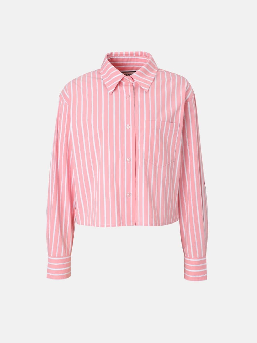 A model wearing Chemises Premium from our collection